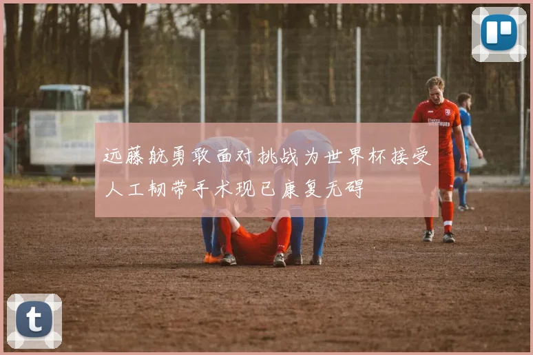 远藤航勇敢面对挑战为世界杯接受人工韧带手术现已康复无碍