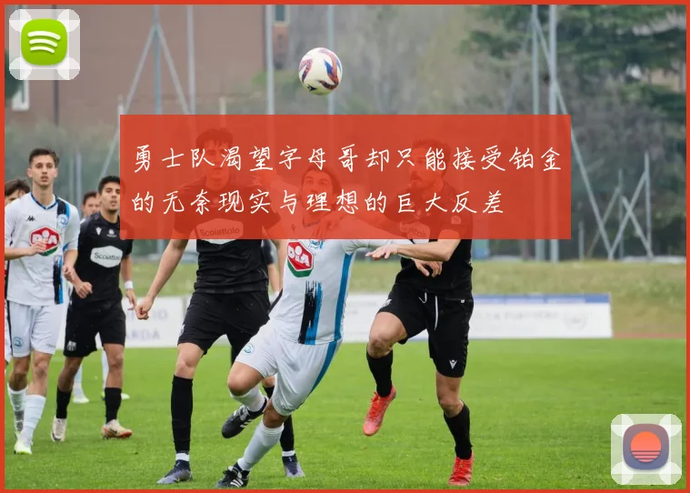 勇士队渴望字母哥却只能接受铂金的无奈现实与理想的巨大反差
